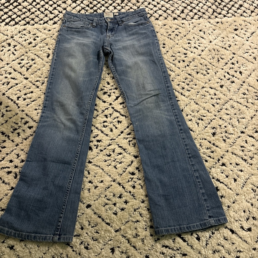 Y2K low rise flare old navy jeans